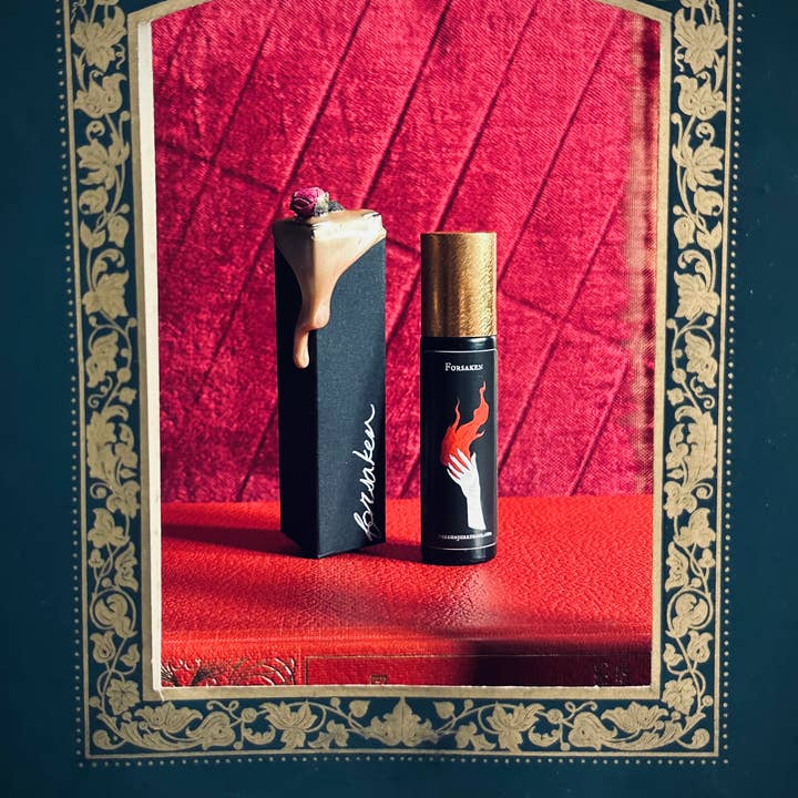The Conjured Rose - Wholesale Roll-On Fragrance - Forsaken Roller Oil Perfume