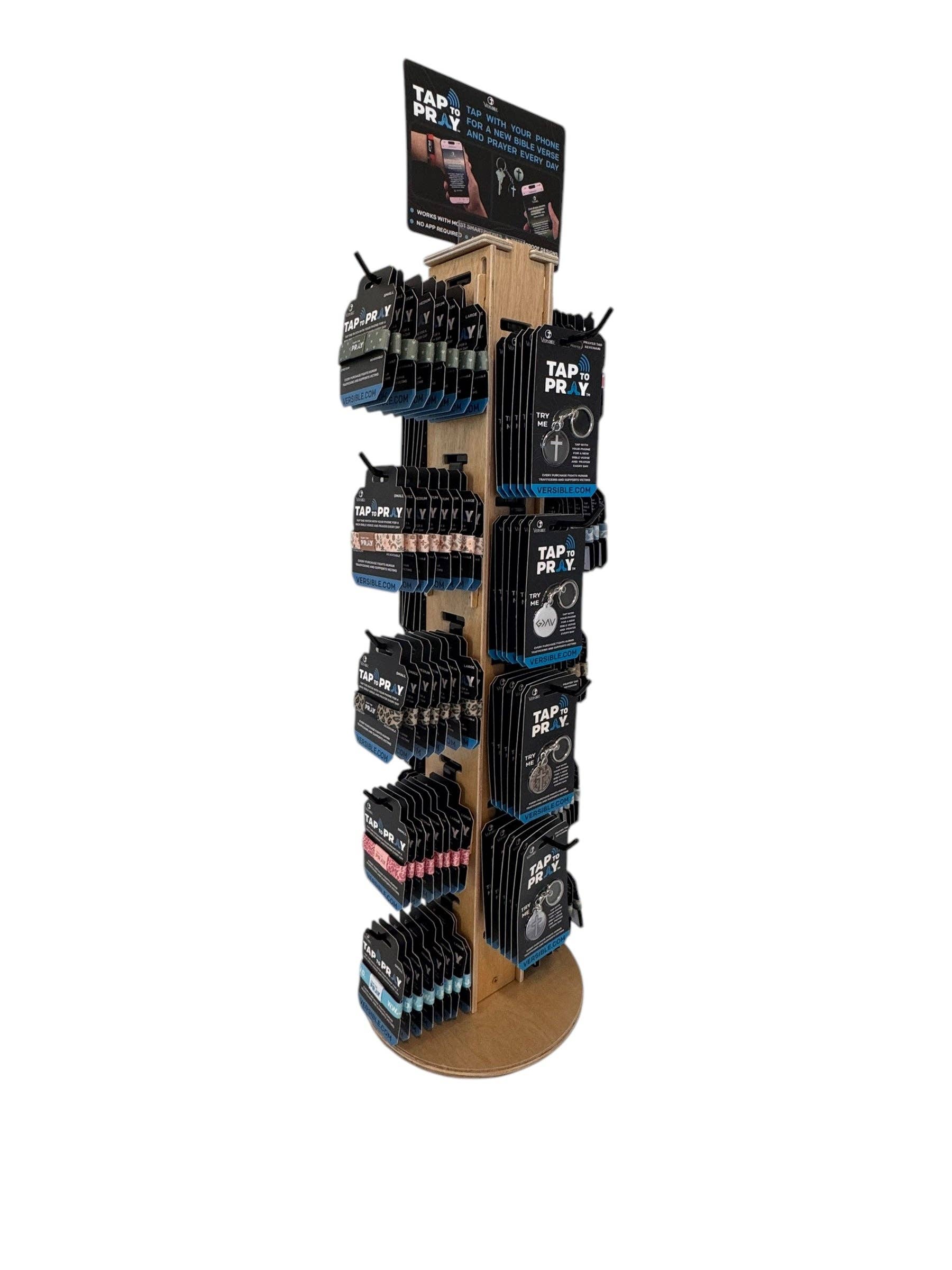 Versible - Wholesale Retailer Display - Accessories - Display Only - Regular Countertop Spinner0