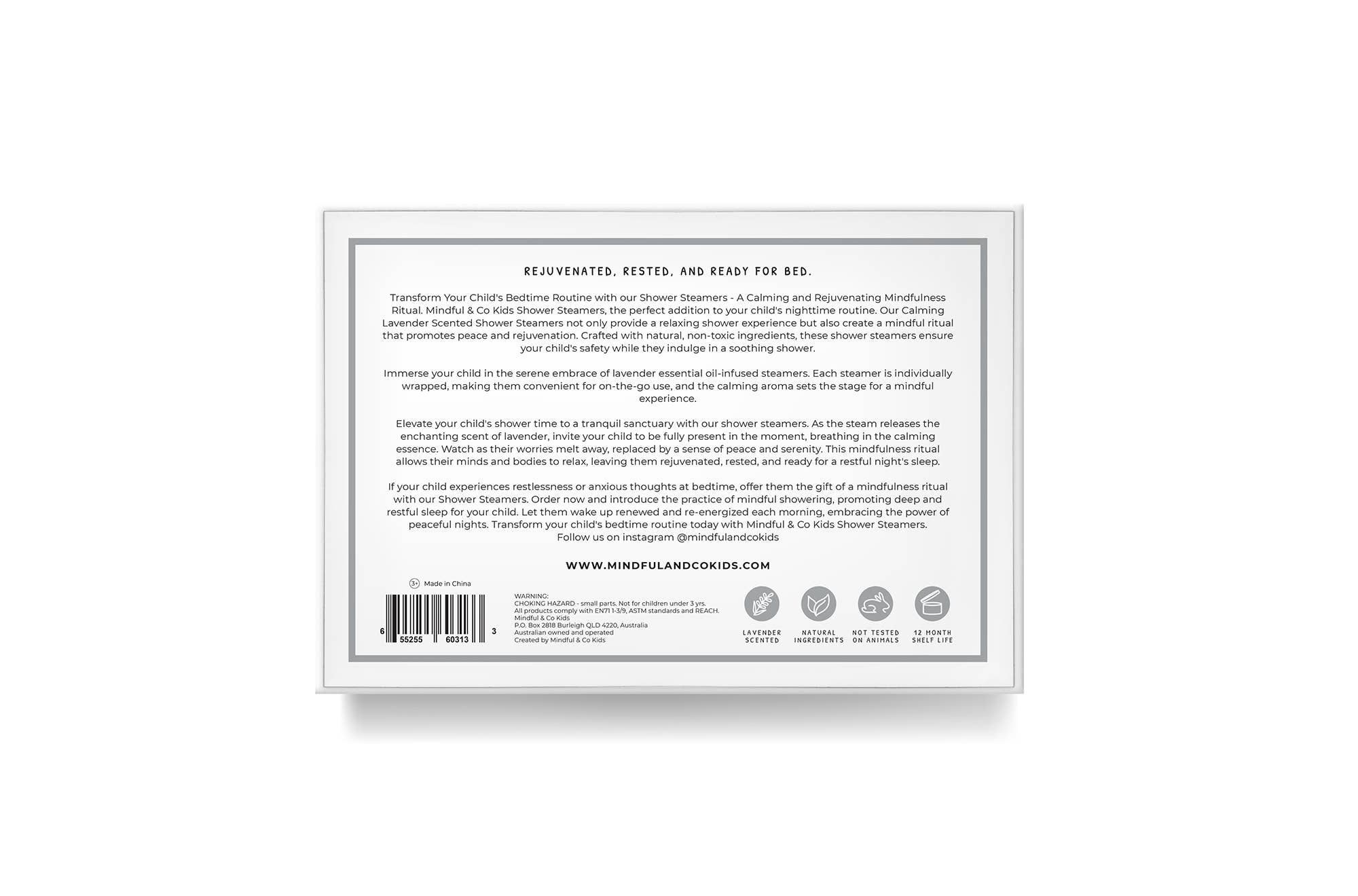 Mindful and Co Kids – bomba de banho por atacado – Vaportes Sensoriais1