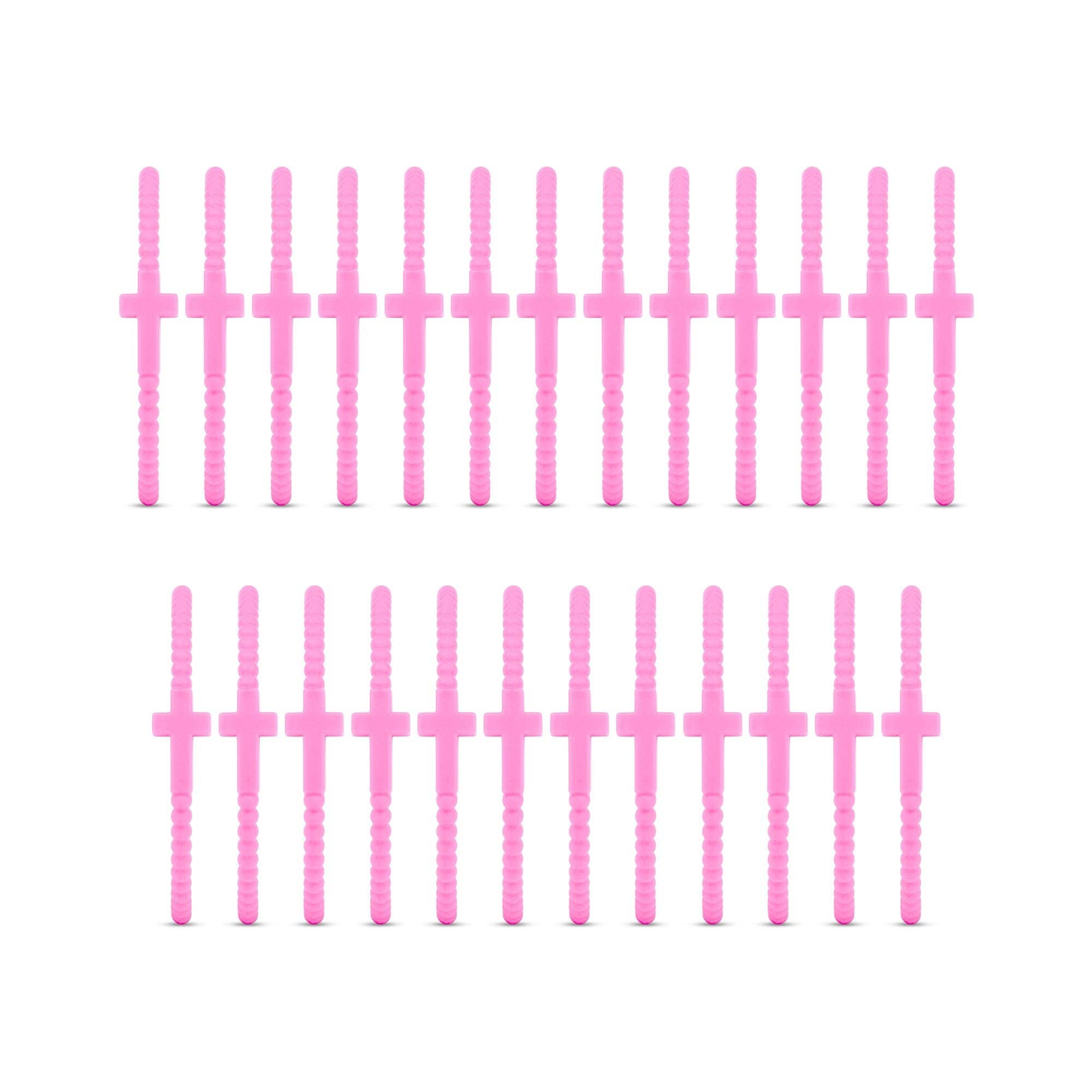 Ryan & Rose – wholesale Pärlarmband – Barn – Jesus-armband - 25 förpackningar0