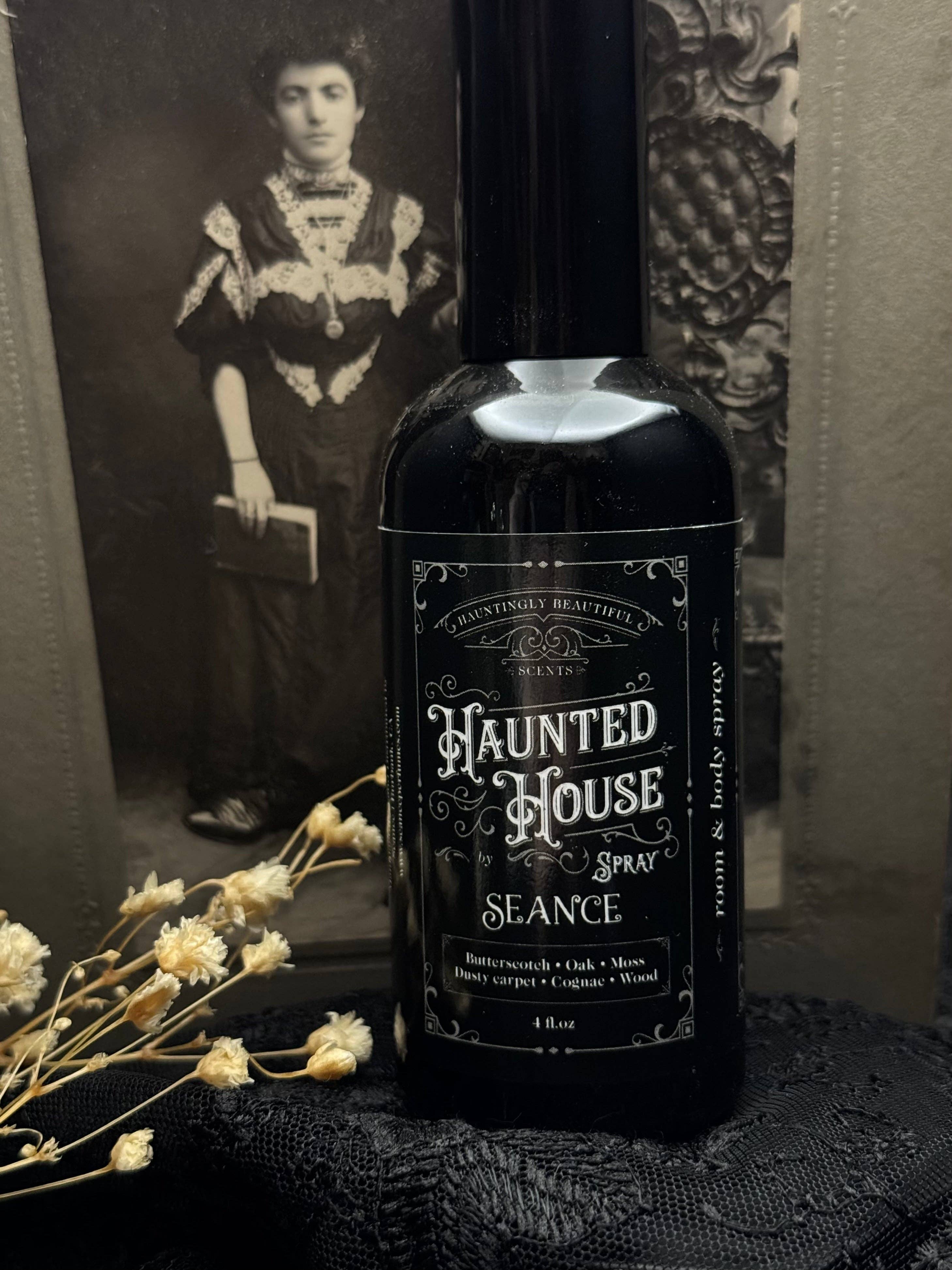 Seance - Wholesale Room & Linen Spray - Haunted House (the scent of a Victorian home)6