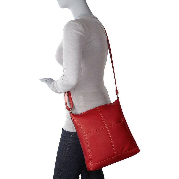 Le Donne Leather - Wholesale Crossbody Bag - Women's - Le Donne Leather Easy Slip Crossbody Shoulder Bag