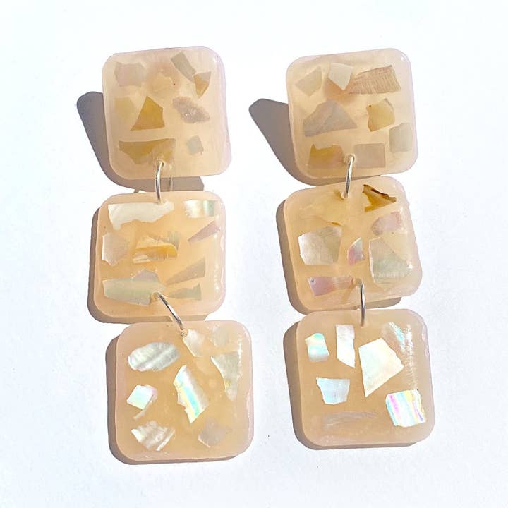 Handmade Polymer Clay Earrings for wholesale by Kismet Designs