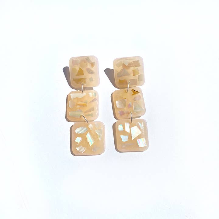 Brincos Argila Polímero Artesanal 29 por atacado de Kismet Designs