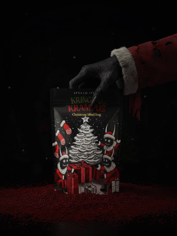 Kringles Krampus Blind Bag for wholesale by APOLLO IPSUM