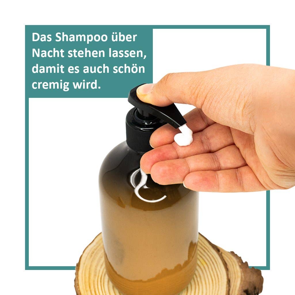 Seifen-Shop - Wholesale Shampoo Puck/Solid Shampoo - Tea Tree Rosemary Shampoo Powder2