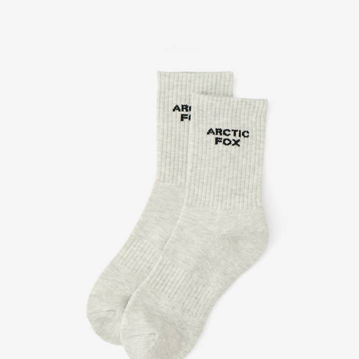 Sporty Sokker - 100% Bambus - Grå - AW25 for engroshandel hos ARCTIC FOX & CO.