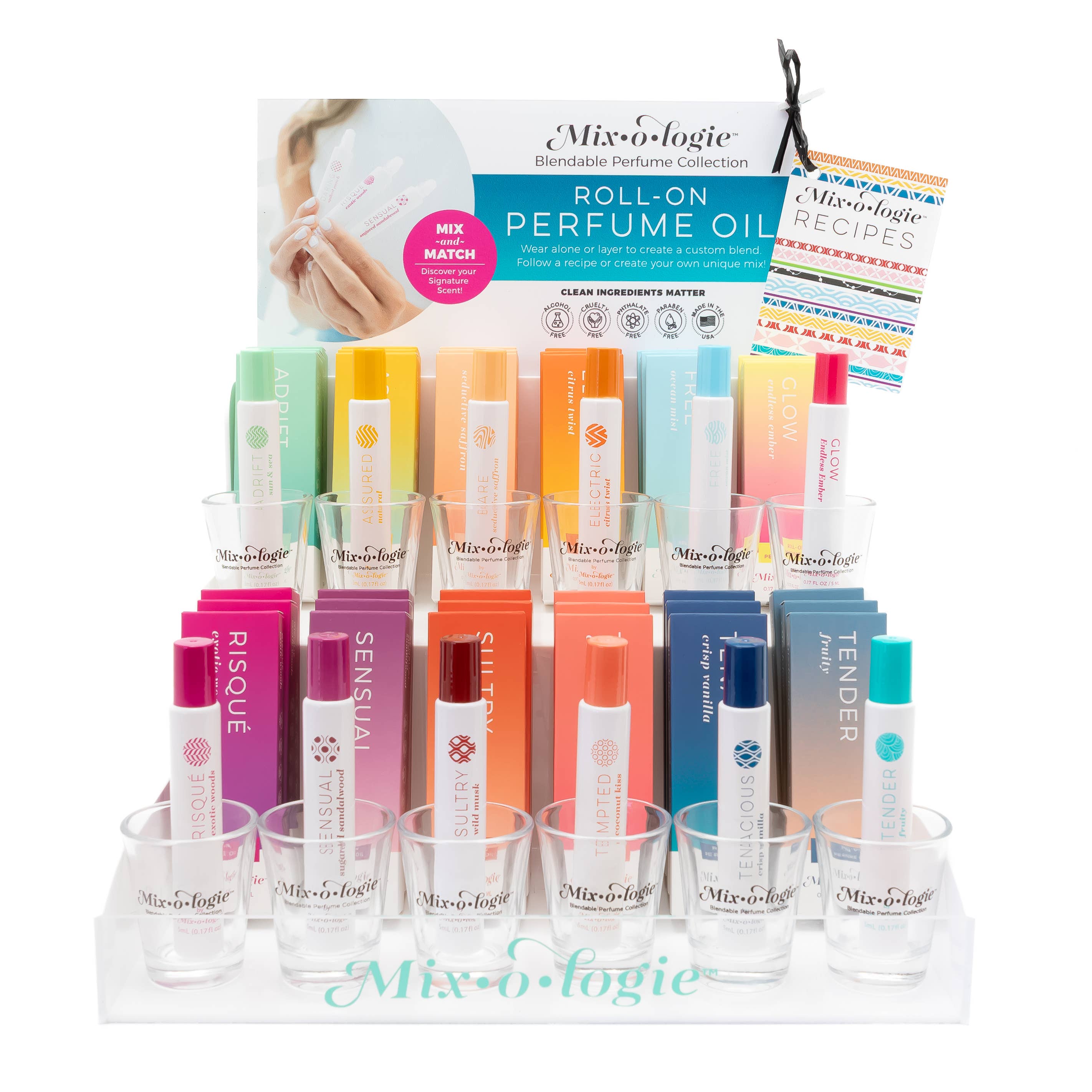Mixologie - Wholesale Roll-On Fragrance - Rollerball Perfume Roll-On Pre-Pack 1
