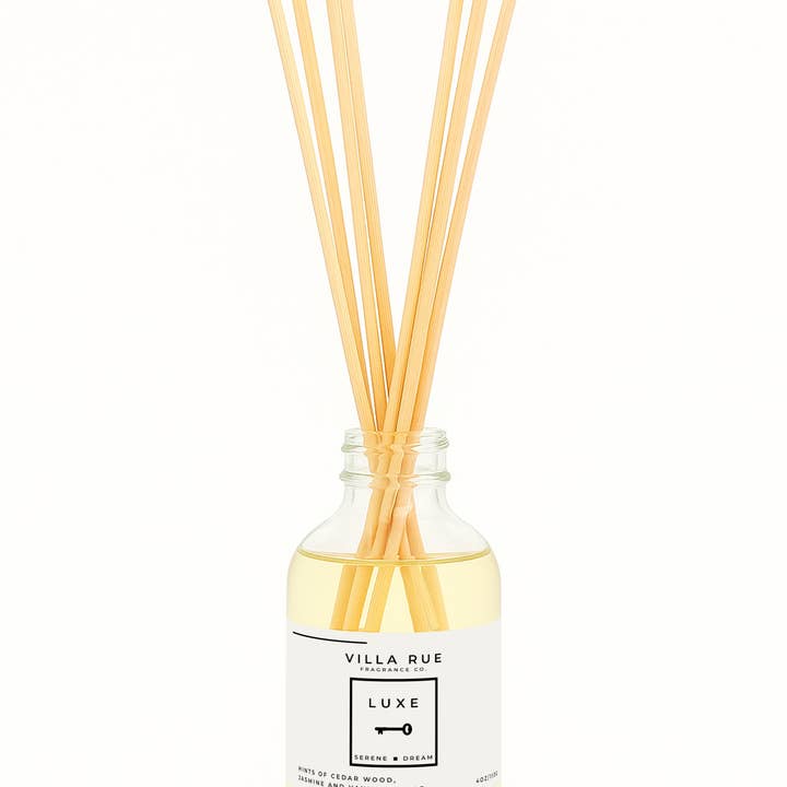 Diffuseur à roseaux de luxe 4 oz pour la vente par Villa Rue Fragrance Company