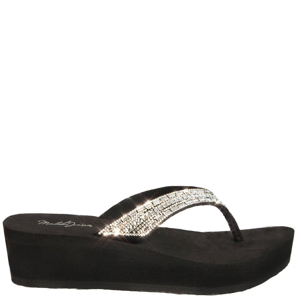 Noir Brentwood Comet noir avec bride en cristaux transparents en vente sur Faire1