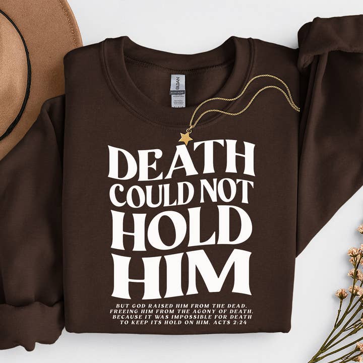 Pull ou T-shirt "La mort n'a pas pu le retenir" pour la vente par Sam & Seb Co.