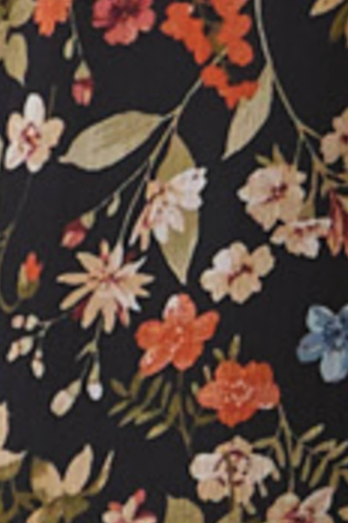 Calista - Wholesale Dress - Women's - BALLOON SLEEVE TIERED MIDI DRESS - VJD4290614