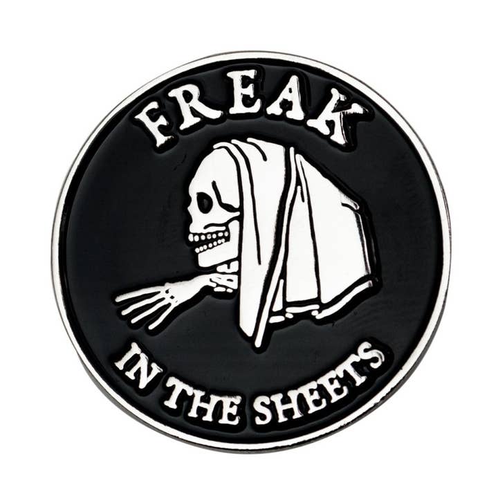 El alfiler Freak In The Sheets para venta al por mayor de Pretty Bad Co