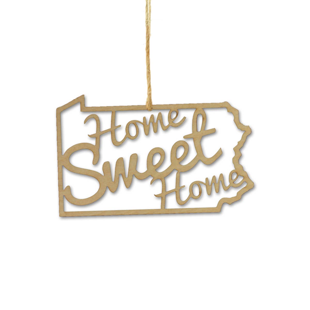 Torched Products - Wholesale Ornament - Wooden Home Sweet Home Ornaments35