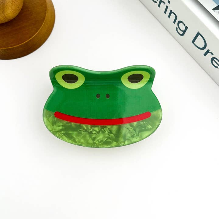 SoapElenGlen - Wholesale Hair Clip - Women's - Funny Frog Claw Clip