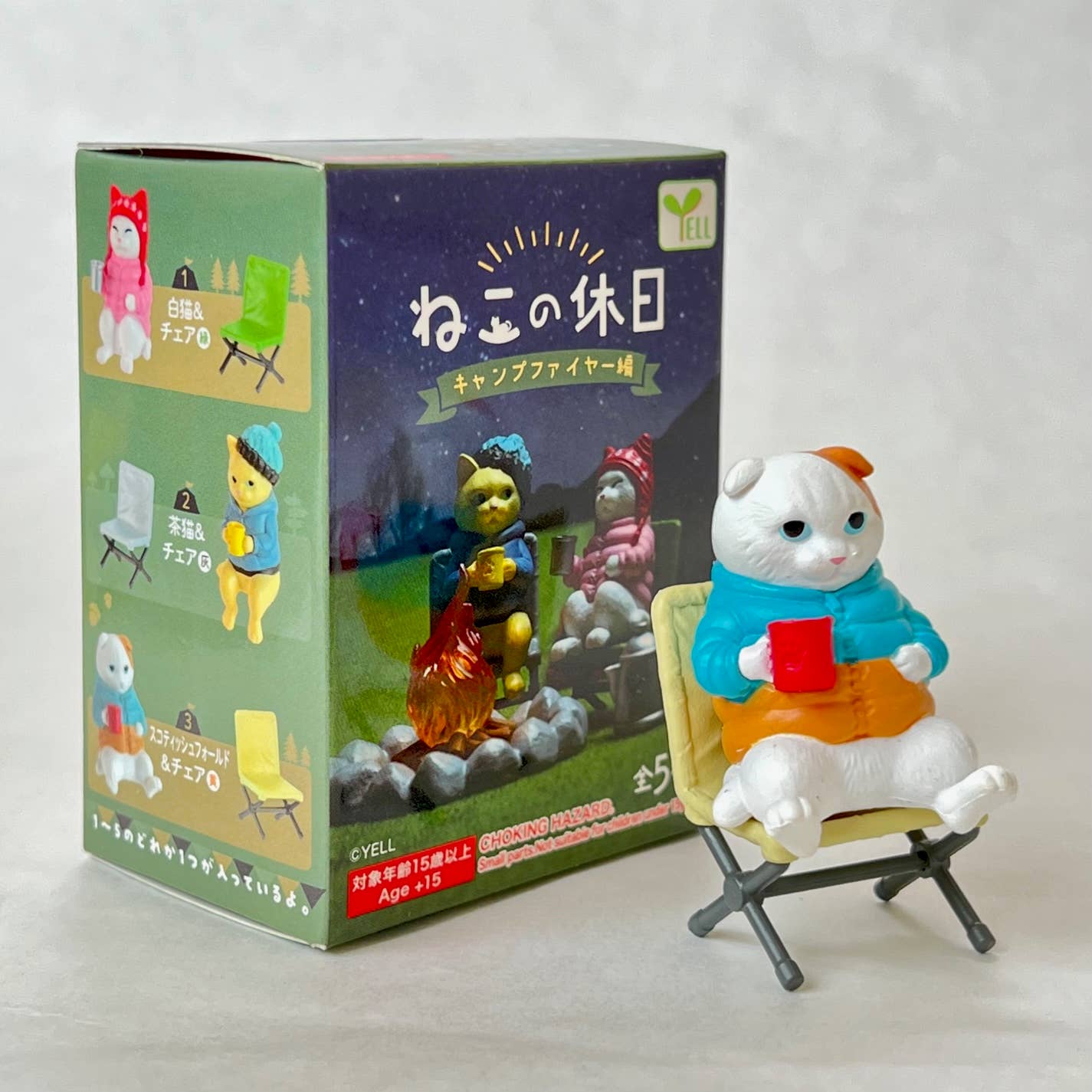 BCmini - Wholesale Decorative Figurine - 70770 Campfire Cats Blind Box27