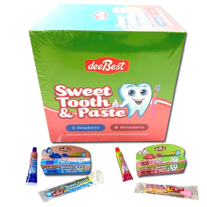 I Got Your Candy - Wholesale Hard Candy - Dee Best Sweet Tooth & Paste Candy - 24ct