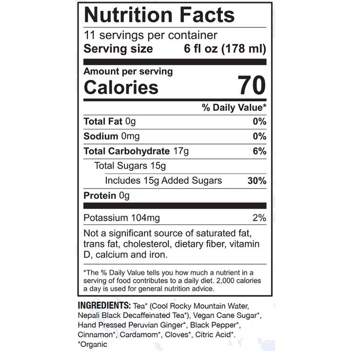 Sherpa Chai - Wholesale Iced Tea - Sherpa Chai Decaf Concentrate2