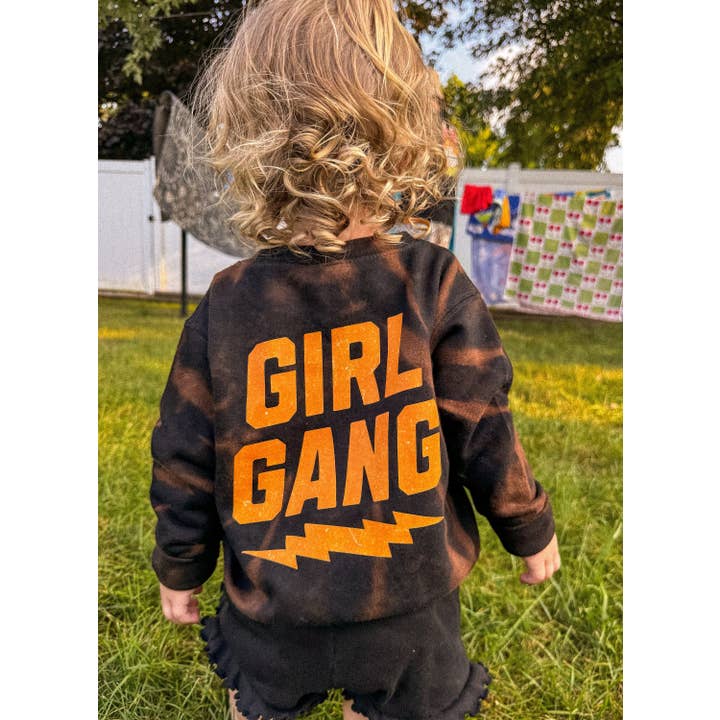 Little Mama Made It - Vente Coffret maman et moi - Sweat-shirts assortis pour maman et mini, sweat-shirt Gang Mama pour fille, chemises mère-fille, meilleurs cadeaux pour les mamans, pulls assortis pour maman et moi