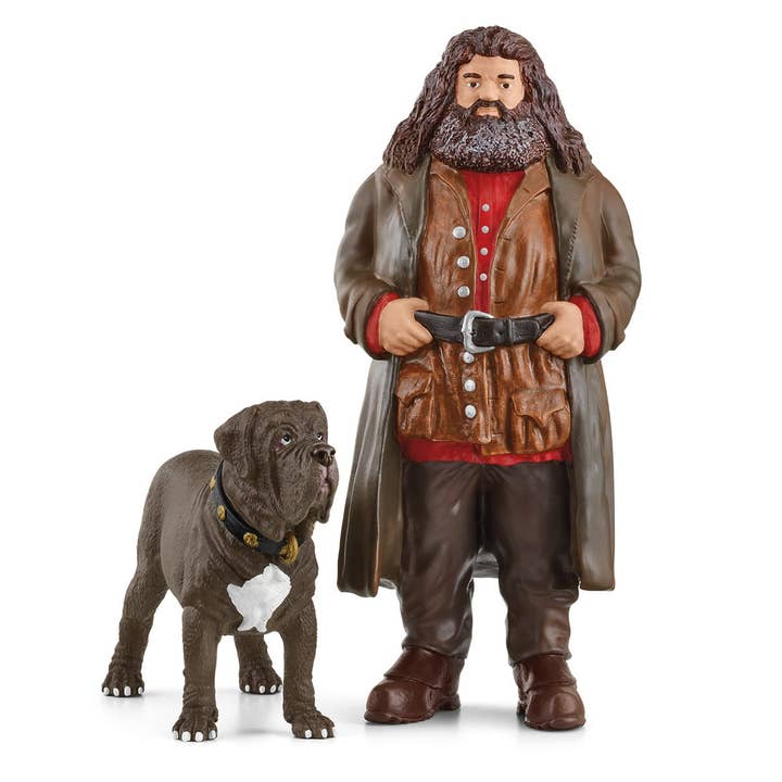 Hagrid & Fang from Wizarding World- 2-Piece Set for wholesale by Schleich