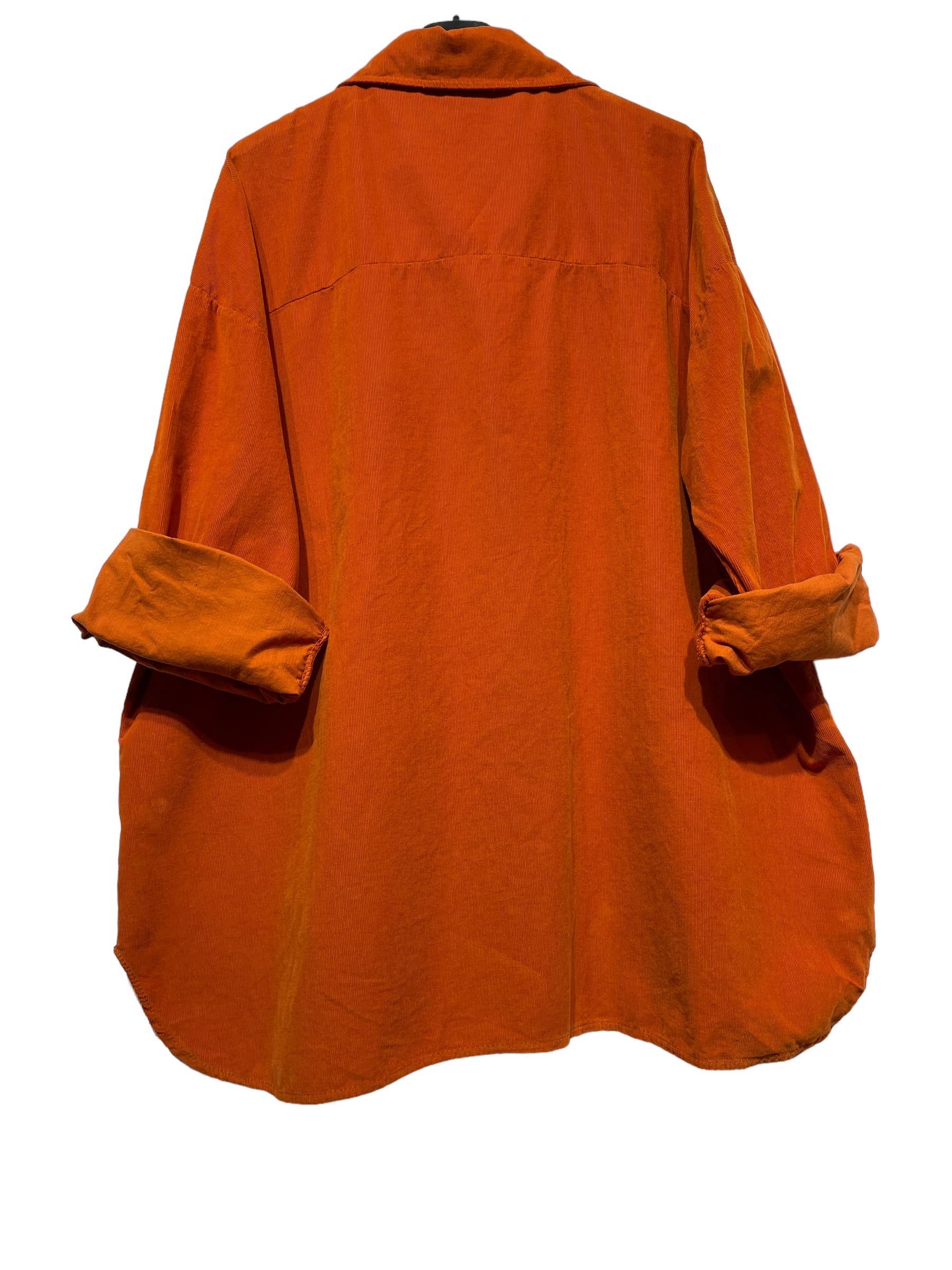 LINEN & COTTON HOUSE – Engroshandel Skjorte med buttondown – til kvinder – 4942 fløjlsbluse til efterår og vinter17