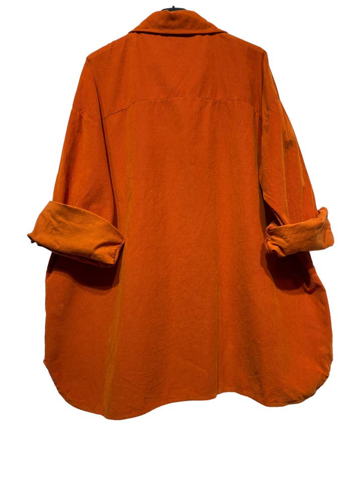 LINEN & COTTON HOUSE – Engroshandel Skjorte med buttondown – til kvinder – 4942 fløjlsbluse til efterår og vinter17