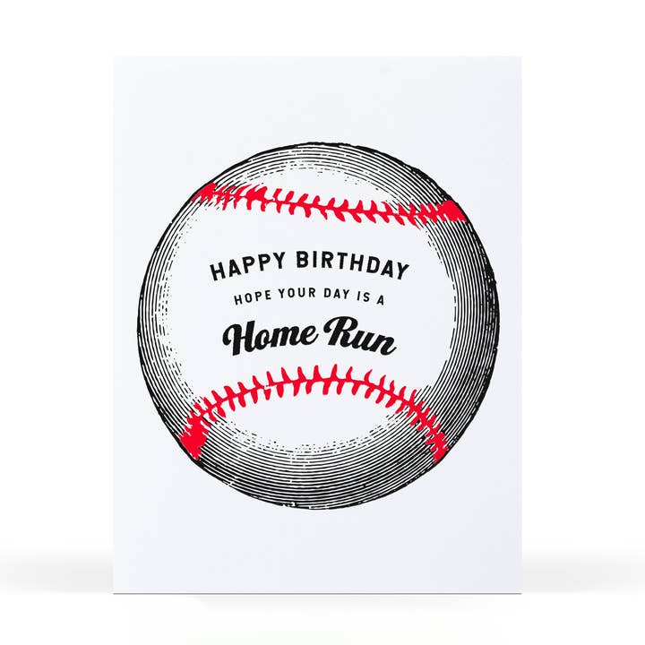 Birthday Home Run for wholesale by Sweet Bippy Press