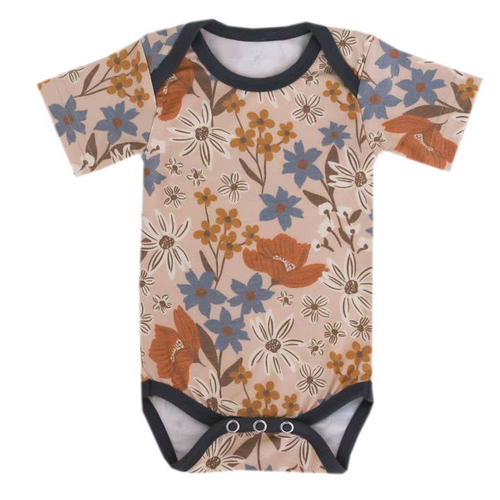Short Sleeve Bodysuit - Eden for wholesale by Copper Pearl