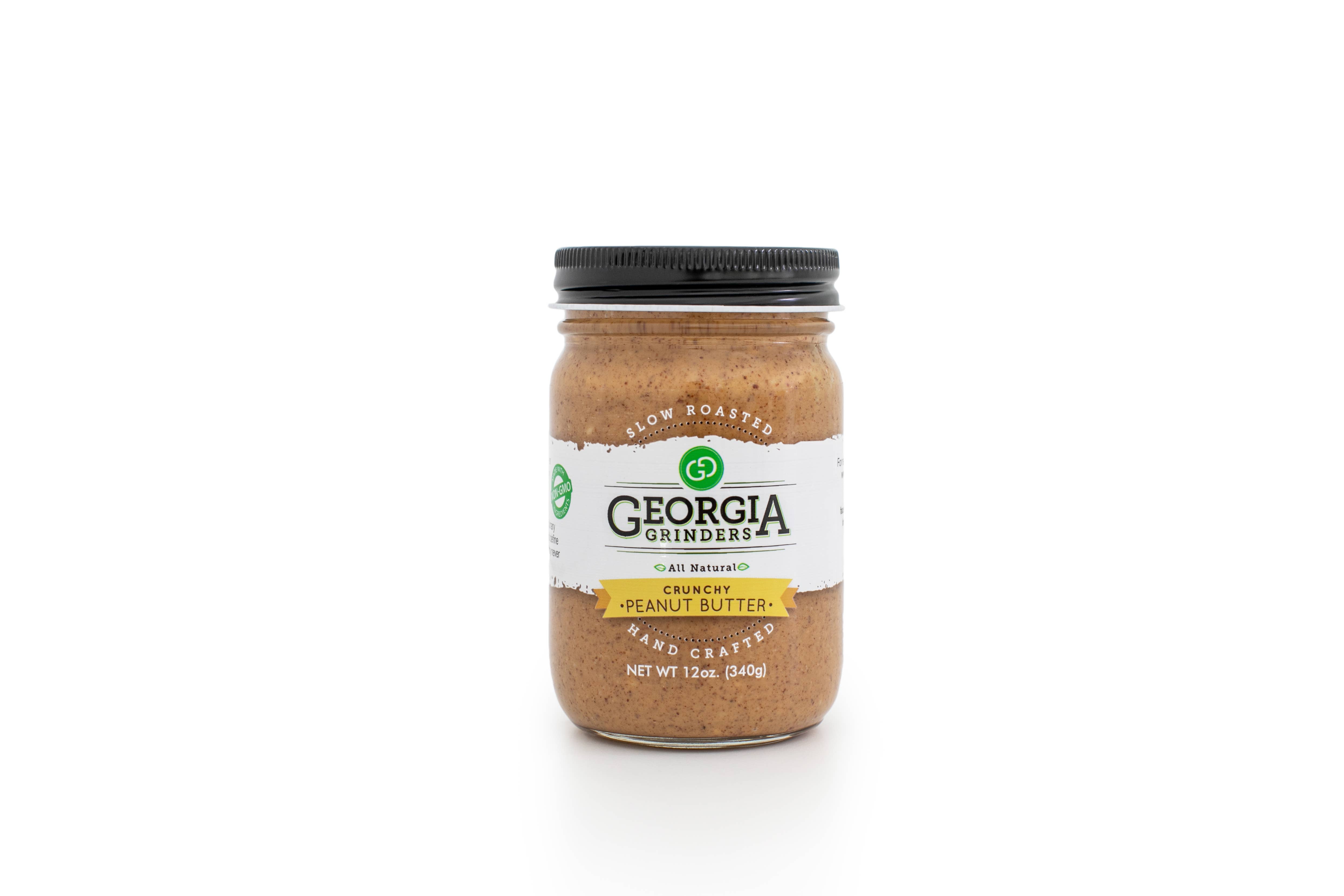Georgia Grinders - Wholesale Nut Butter - Georgia Grinders Crunchy Peanut Butter
