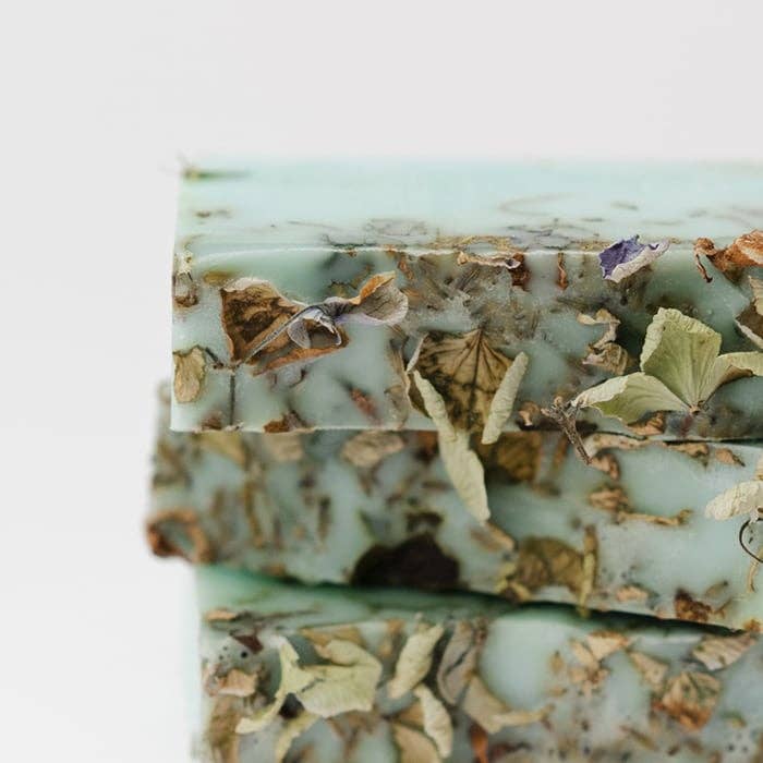 Harvest + Harmony - Wholesale Bar Soap - Harvest + Harmony Marjoram + Eucalyptus Goat Milk Soap