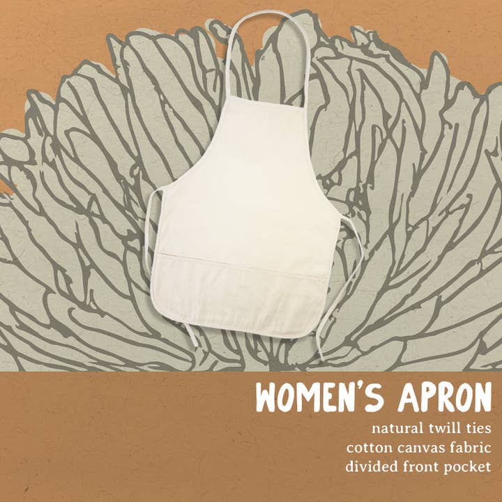 Boheme Bliss - Wholesale Apron - Bon Appetit - Women's Apron