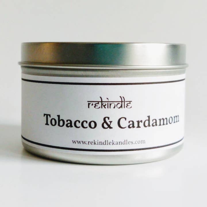 Tobak og kardemomme for engroshandel hos Rekindle Kandles