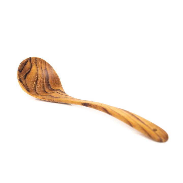 Rainforest Bowls – wholesale Ladle – Teak Wood Soup Cooking Serving Ladle1