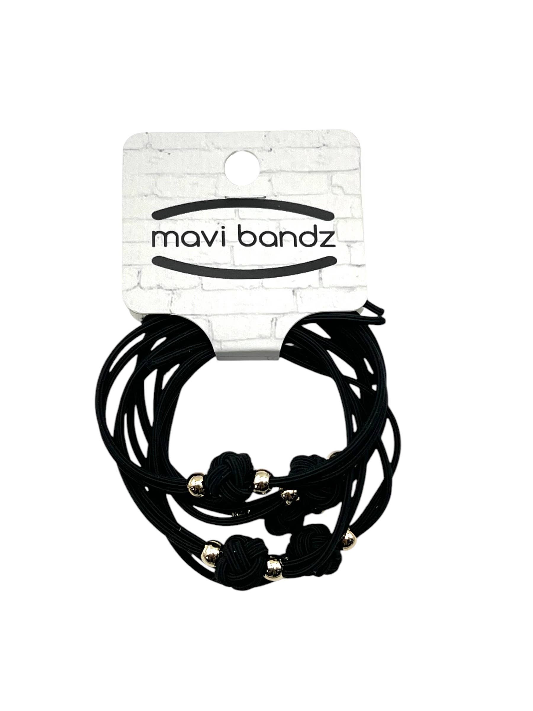 Mavi Bandz - Wholesale Hair Tie - Knot Bracelet Hair Tie Stack Accessories Pony Tail1