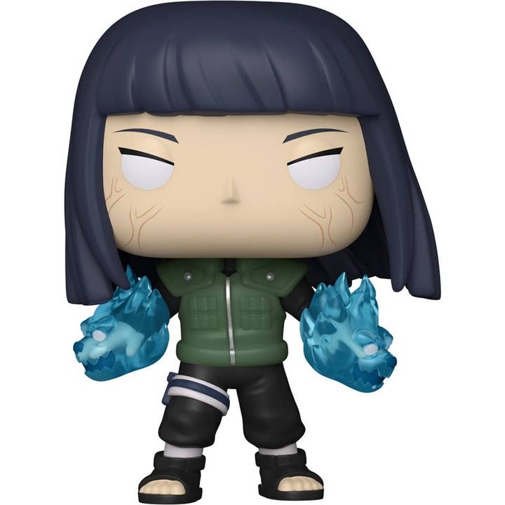 Funko Pop! Animation: Naruto Shippuden - Hinata mit Zwillingslöwenfäusten Entertainment Earth Exklusiv für den Großhandel von Fundom
