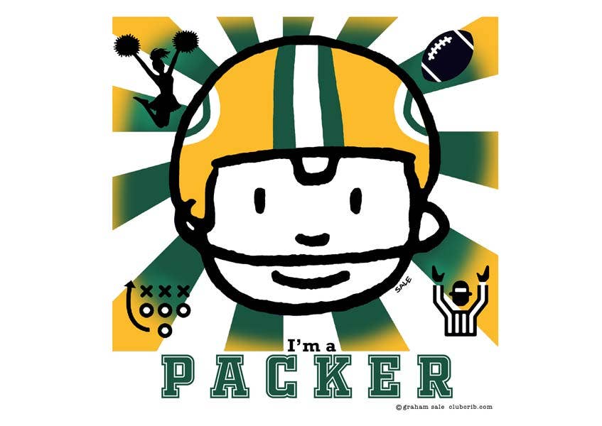 Club Crib - Wholesale Screen Printed T-Shirt - Kids - Football Team Children's Apparel40