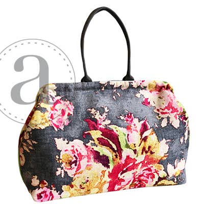 Atenti - Wholesale Weekender Bag - Women's - Blossom Grey Pioneer