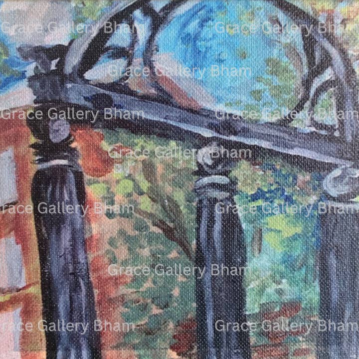 Arches de Géorgie pour la vente par Grace Harris Designs