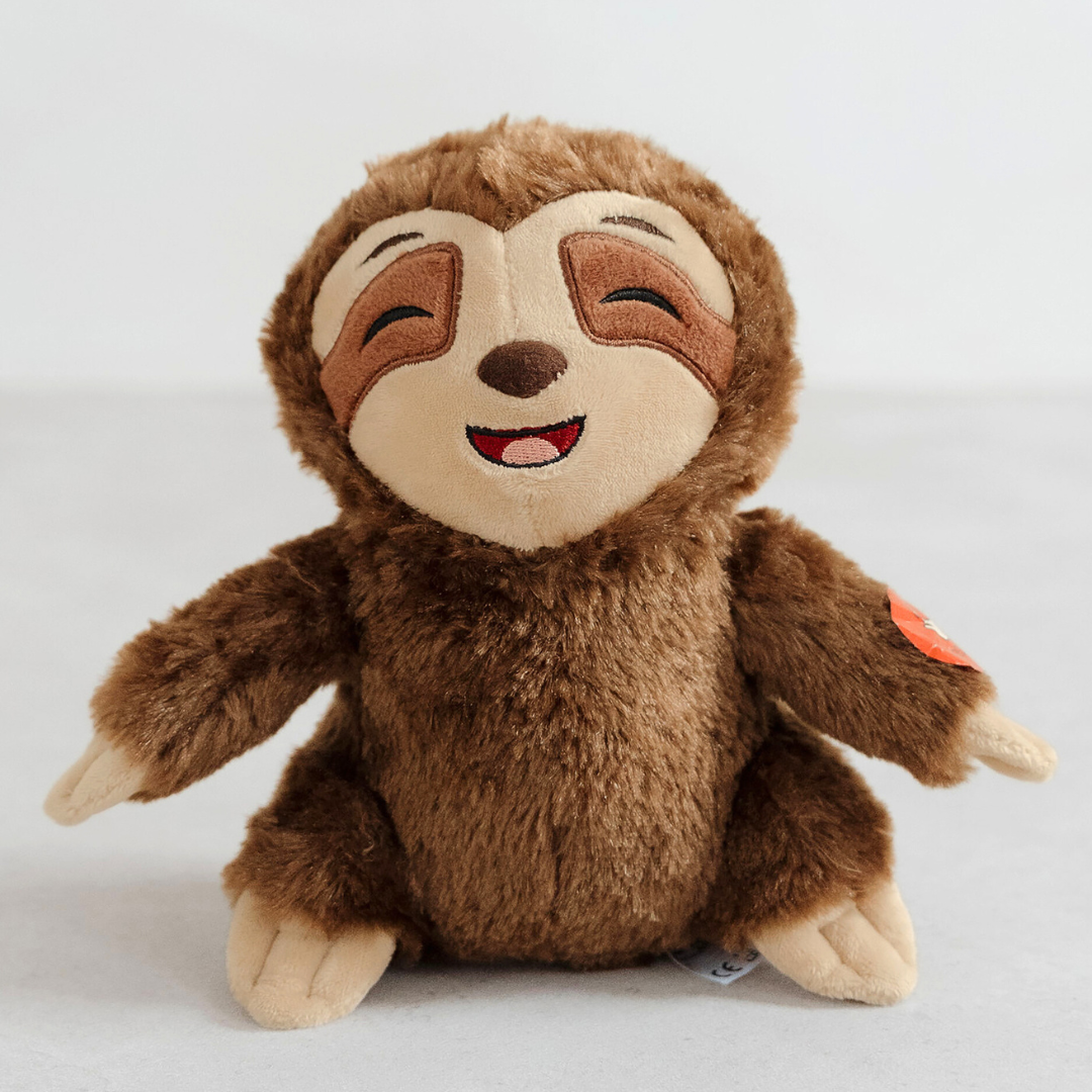 Sense of Calm - Wholesale Knuffels - Kinderen en baby - Sense of Calm schattige muzikale luiaard knuffel 20 cm0