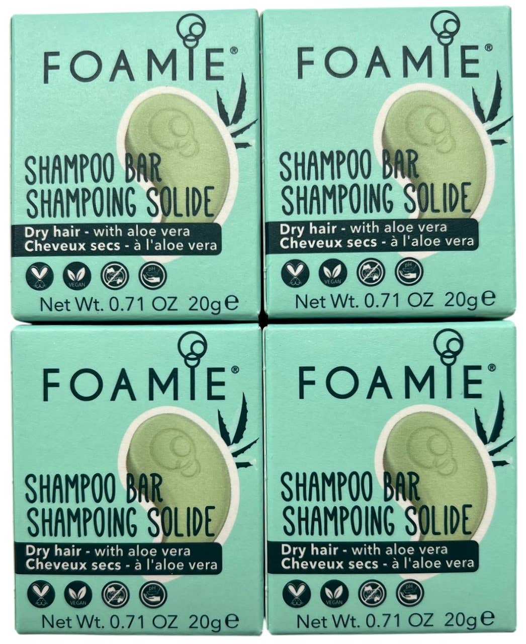 Salzmann Restwaren GmbH - Wholesale Shampoo Puck/Solid Shampoo - FOAMIE solid shampoo travel size15