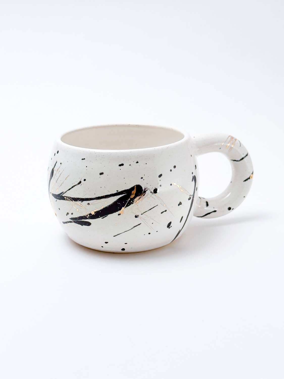 Kare Ceramics - Wholesale Drinking Glass/Cup - Glaser Mug in Negative1