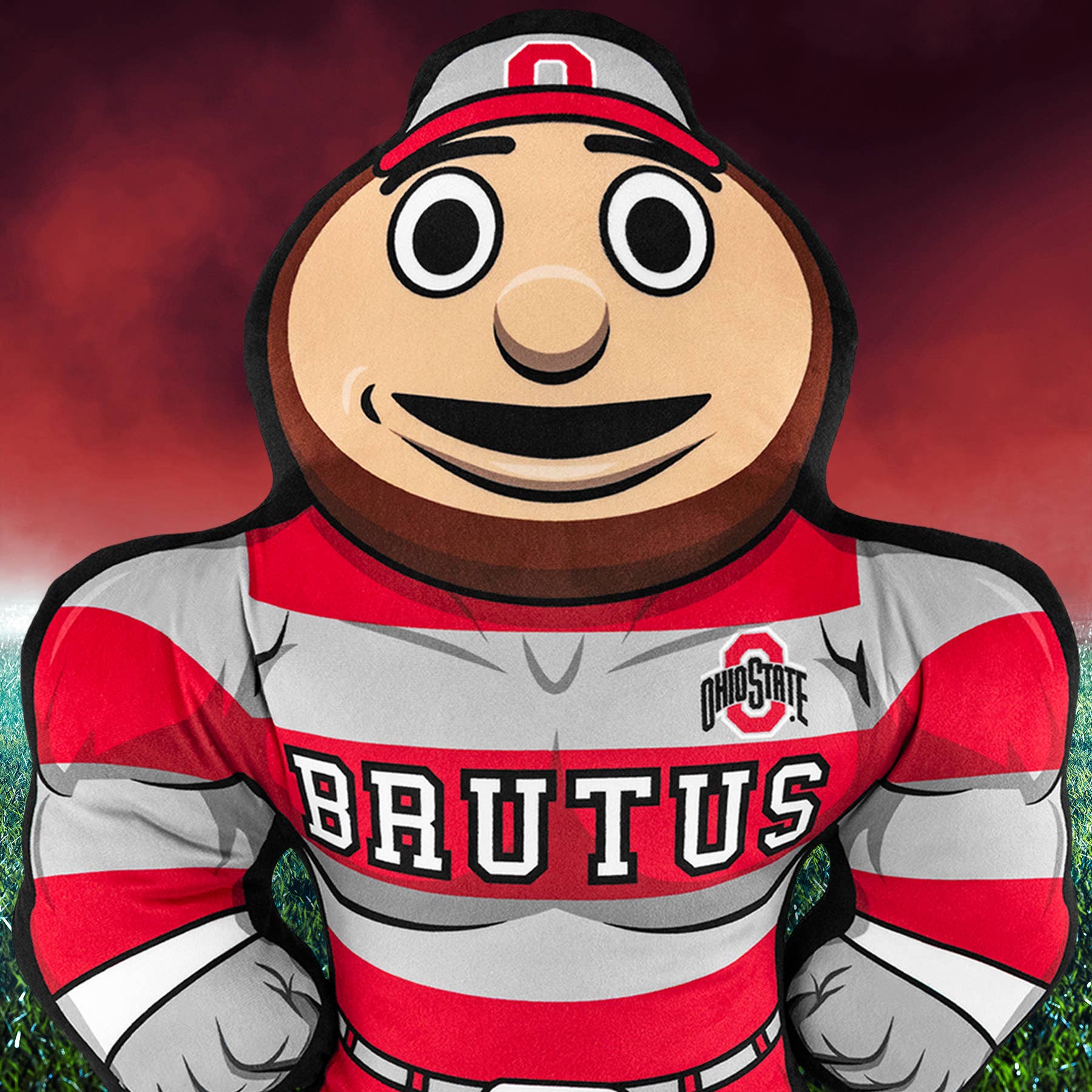 Uncanny Brands - Wholesale Stuffed/Plush Toy - Kids & Baby - Bleacher Creatures OS Buckeyes Brutus 24" Bleacher Buddy7