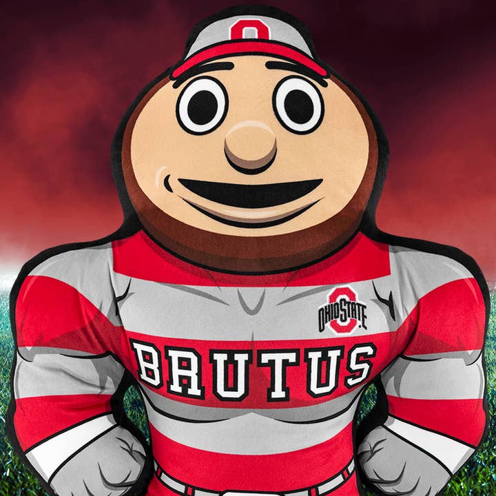 Uncanny Brands - Wholesale Stuffed/Plush Toy - Kids & Baby - Bleacher Creatures OS Buckeyes Brutus 24" Bleacher Buddy7