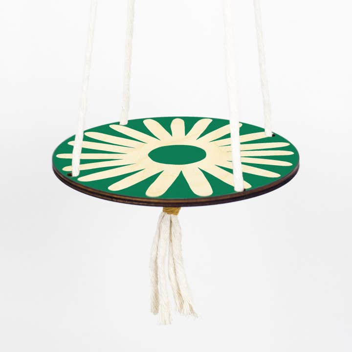 Studio Wald - UK Made - Wholesale Hanging Planter - Plant Hanger - Daisy4