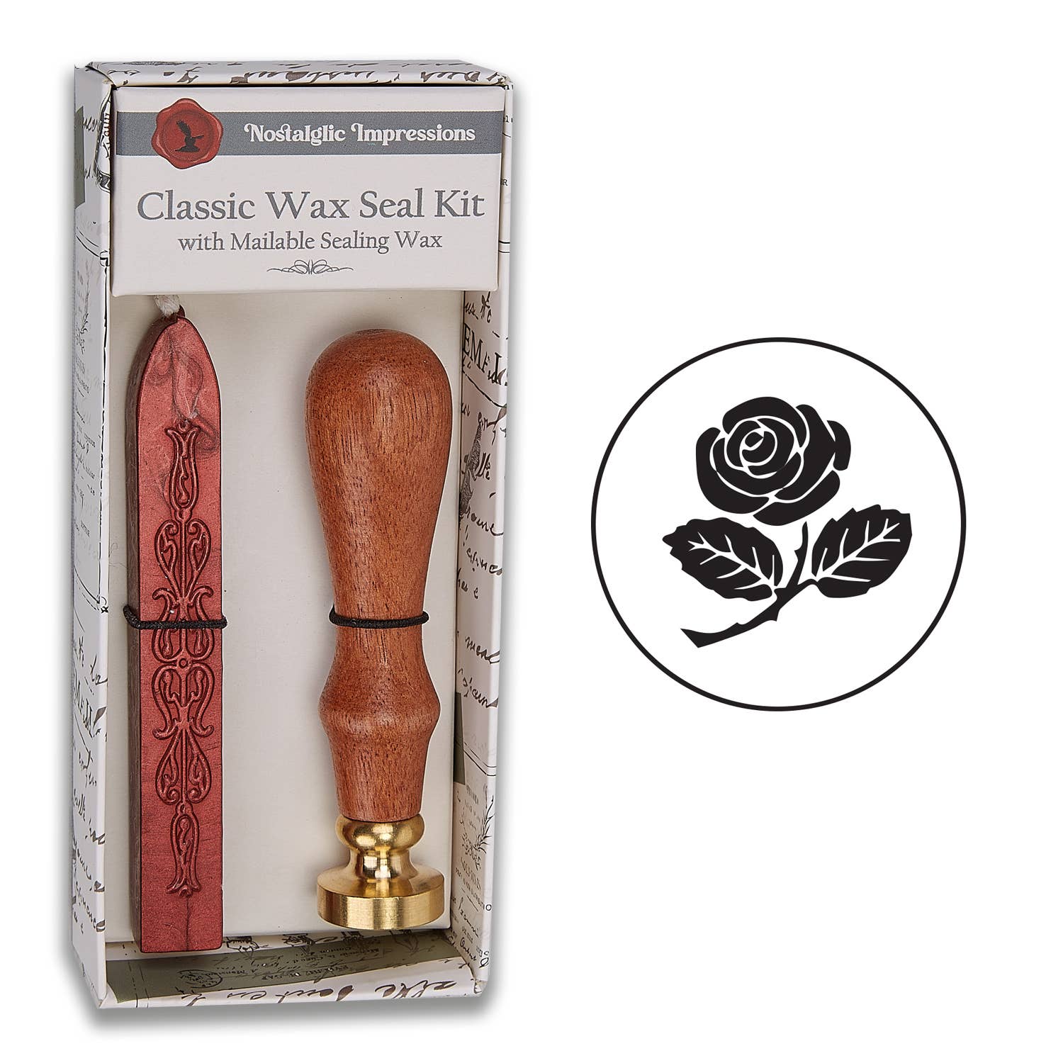Freund Mayer & Co. - Wholesale Sealing Wax - Nature-Inspired Wood Handle Wax Seal Kits10
