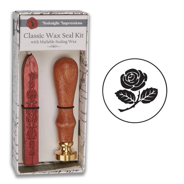 Freund Mayer & Co. - Wholesale Sealing Wax - Nature-Inspired Wood Handle Wax Seal Kits10
