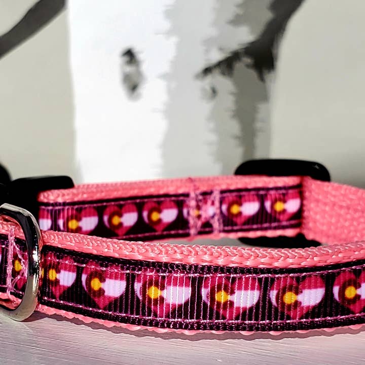 Rocky Mountain Hound - Wholesale Pet Collar - Dog - 1/2" Pink or Purple Colorado Dog Collar, Leash, or Harness
