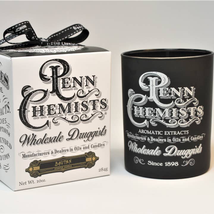 BHUTAN 10 OZ CLASSIC CANDLE for wholesale by PENN CHEMISTS
