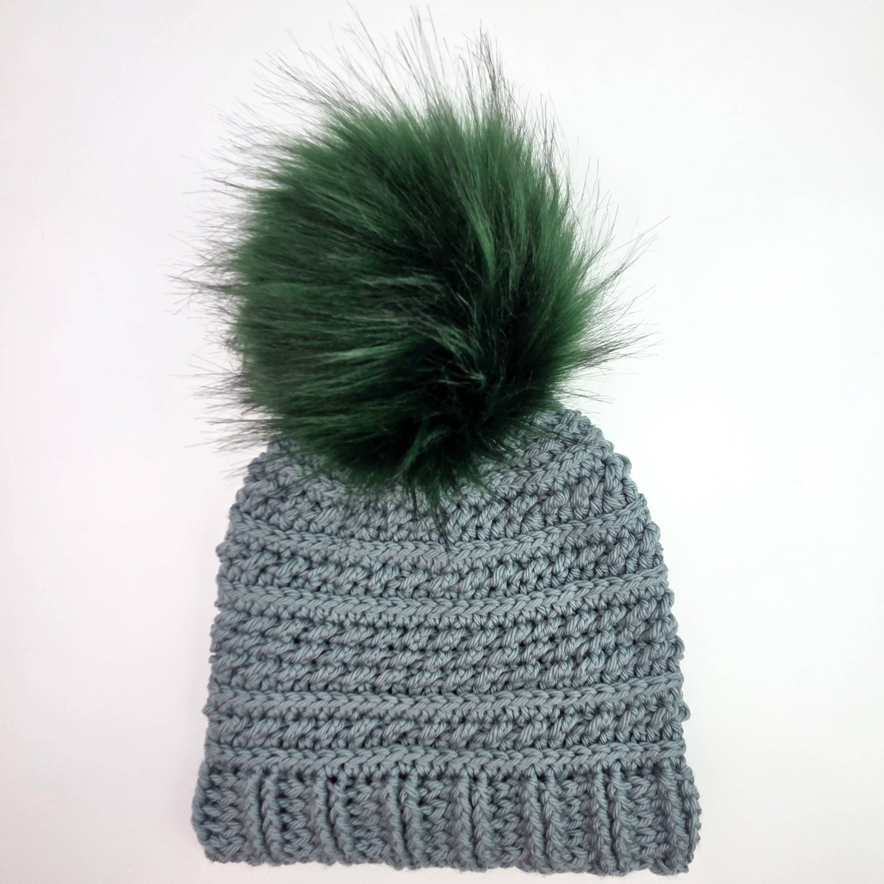 Twice Sheared Sheep - Wholesale Craft Supplies - 6" (15cm) Faux Fur Pom Pom6