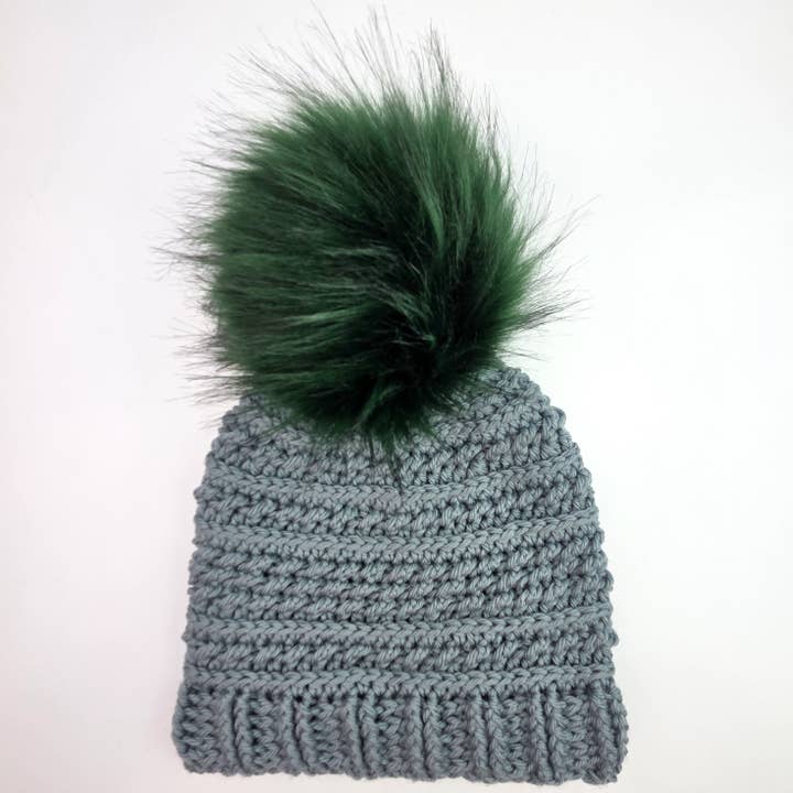 Twice Sheared Sheep - Wholesale Craft supplies - 6" (15cm) Faux Fur Pom Pom6